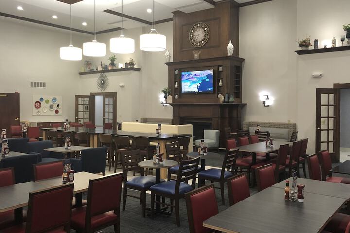 Breakfast area
