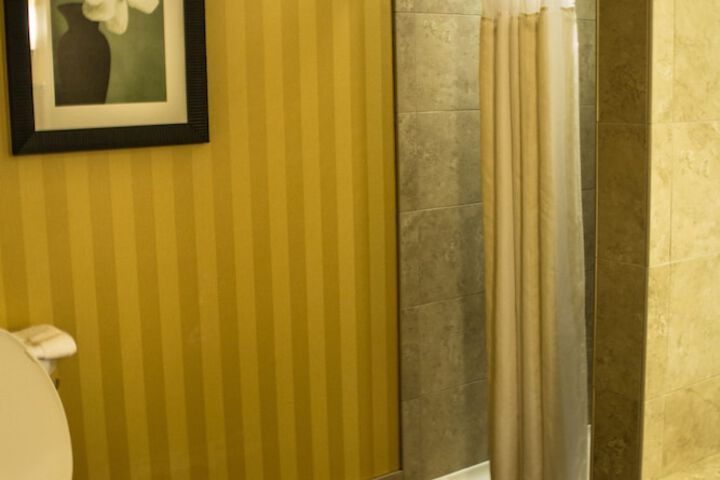 Bathroom shower