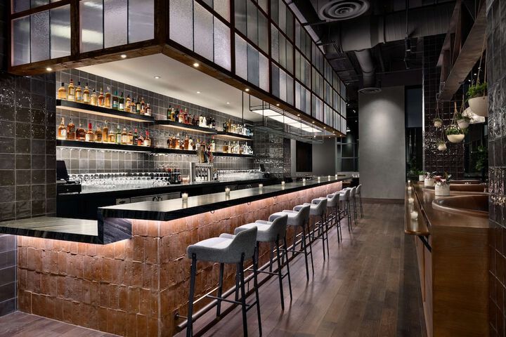 Bar (on property)