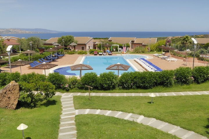 Cala Rosa Club Hotel in Stintino