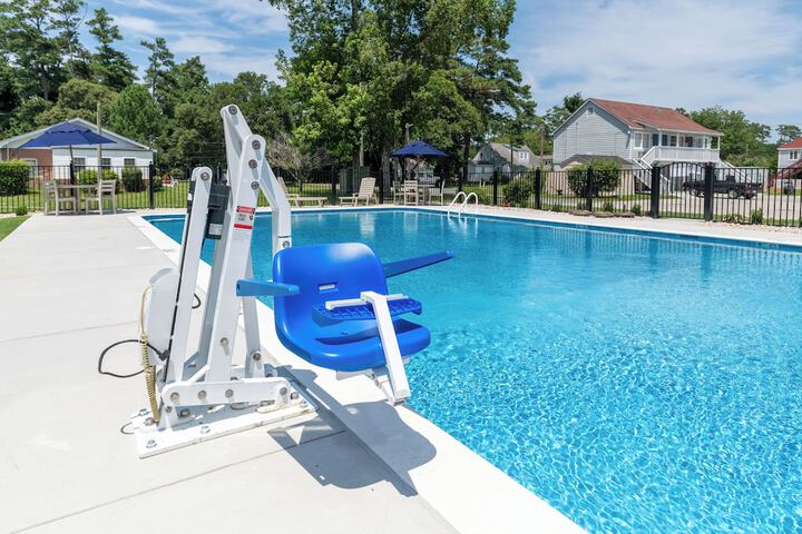 Outdoor pool