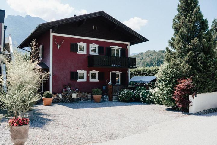 Image of Chalet Austria famous ski areas around us, 15 min to salzburg city, direct mountain view, up to 10 people