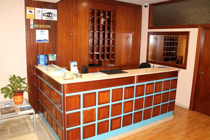 Hotel Lobby