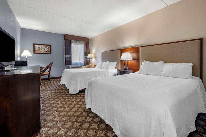 Queen Bed Accessible (1 of 12)