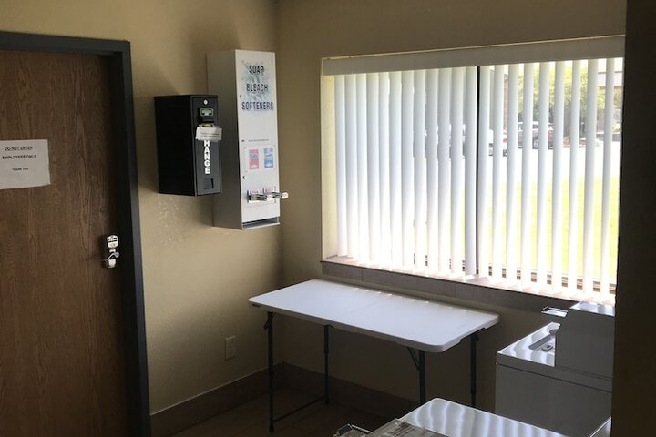 Laundry room