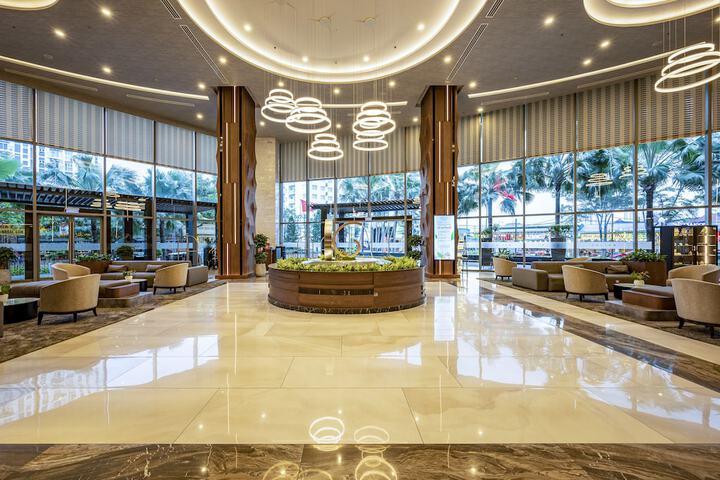 Hotel Lobby