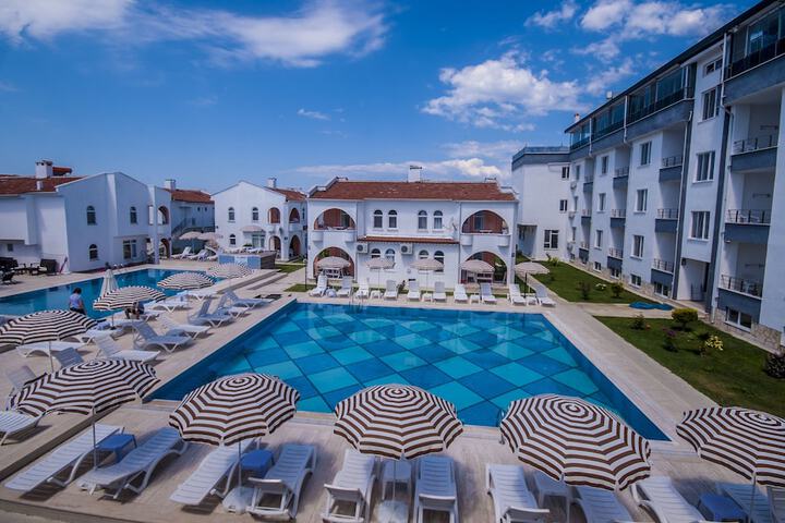 Exterior of Inci Apart Otel