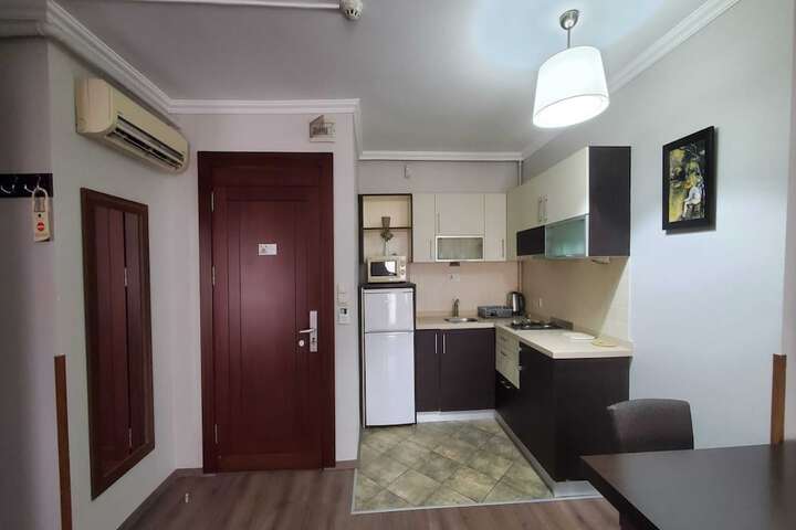 Private kitchenette