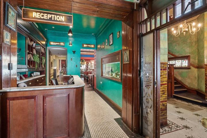 Lobby Entry