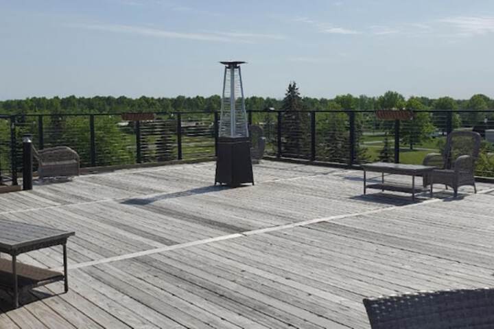 Rooftop terrace