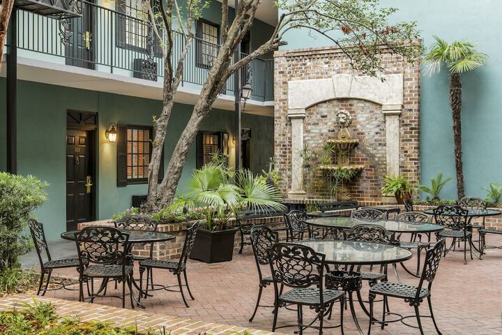 Courtyard