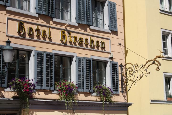 Hotel Hirschen in Zürich