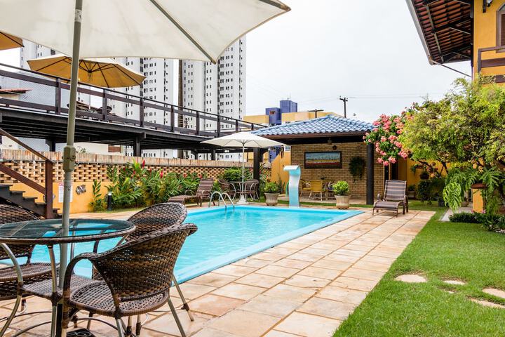 Pools & Facilities