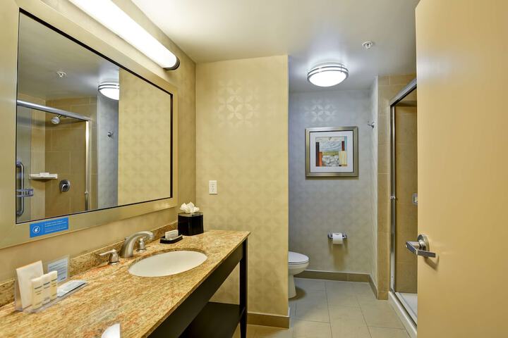 Bathroom shower