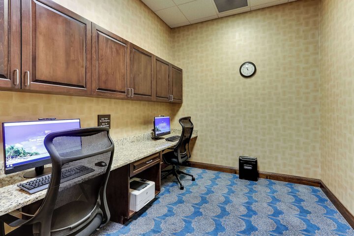 Business center