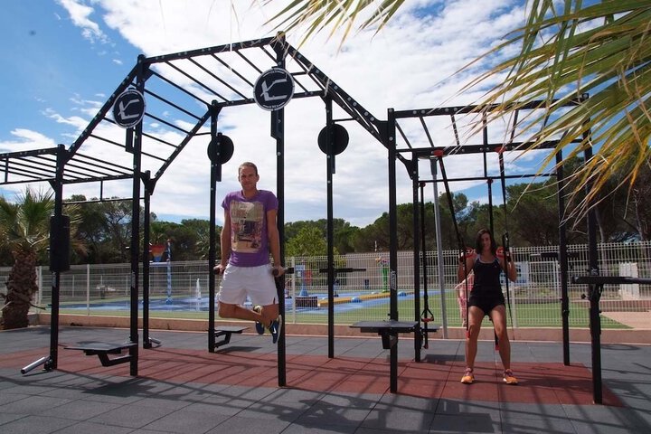 Sports facility