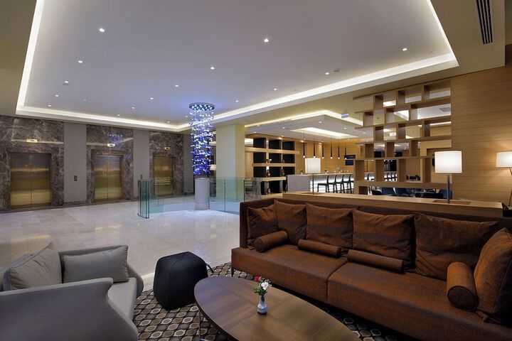 Lobby Entry