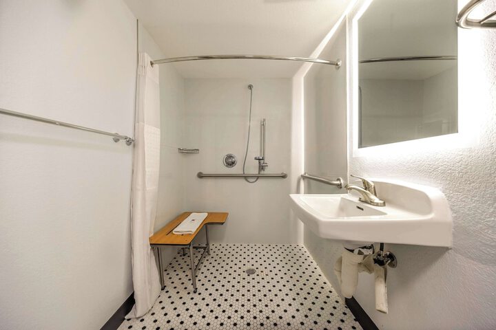 Accessible bathroom