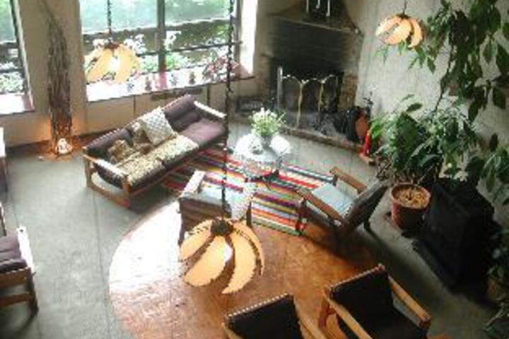 Interior view