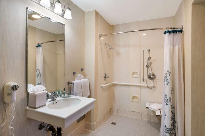 Accessible Suite King Bed Mobility Accessible Bathtb Sofa Bed Fullkt Full Breakfast (5 of 41)