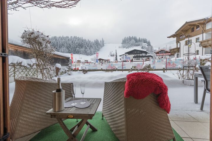 Unique Chalet in the Center of Elmau Near Ski Lift in Ellmau