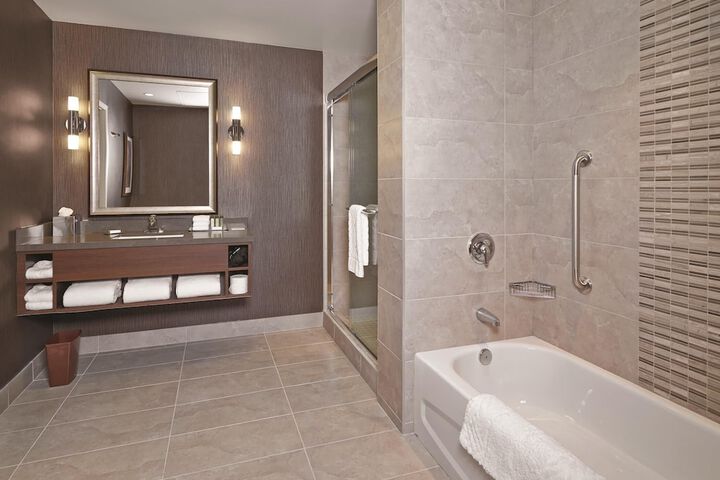 Bathroom shower