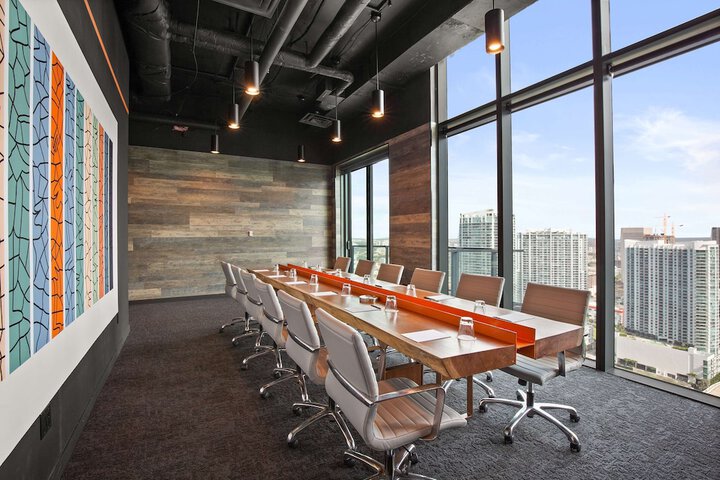 Meeting facility