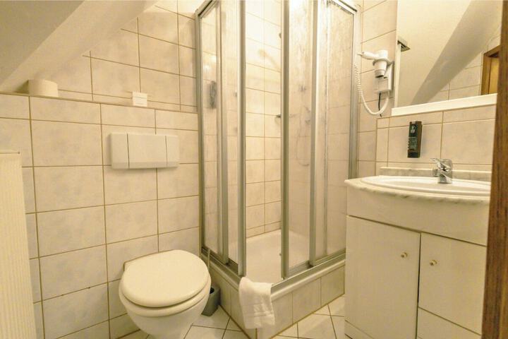 Clean Restrooms