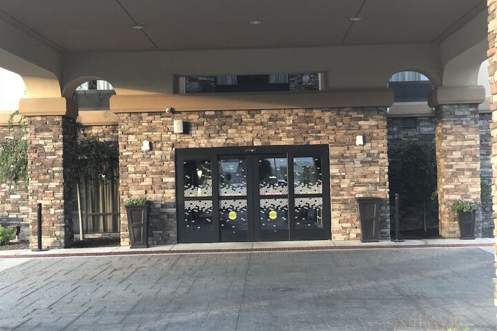 Property entrance