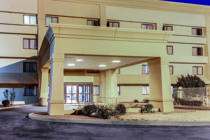 Outside Hotel