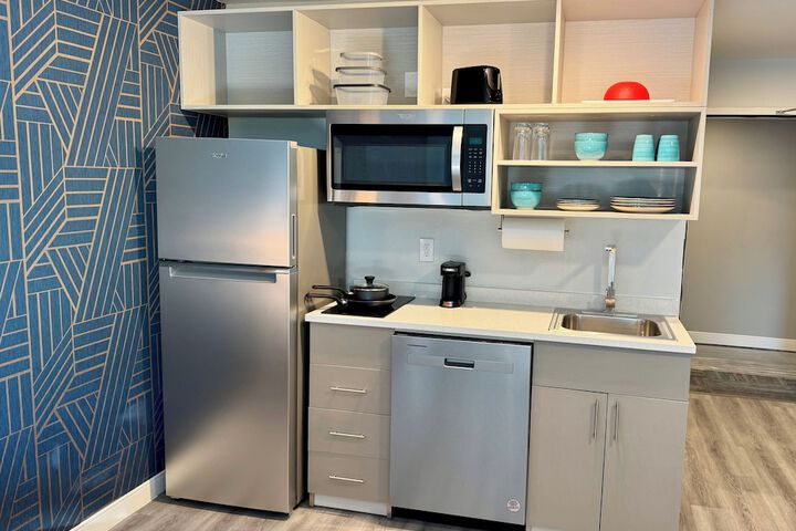 Private kitchenette