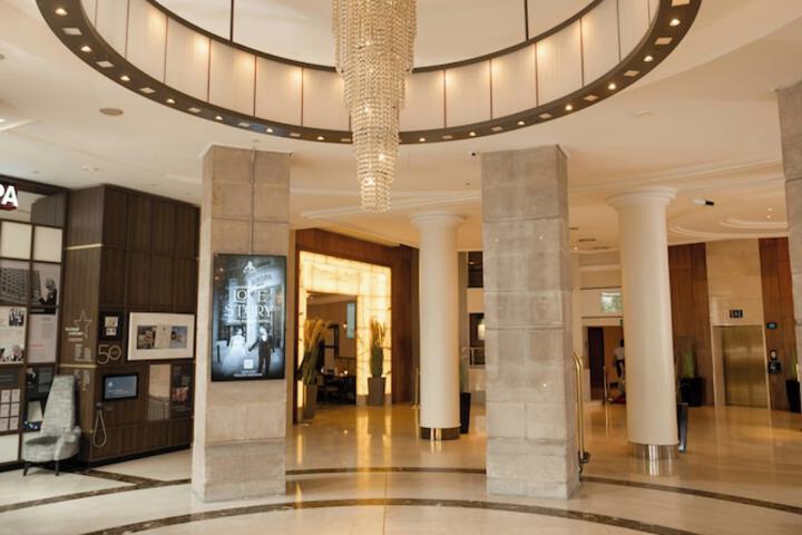 Hotel Lobby