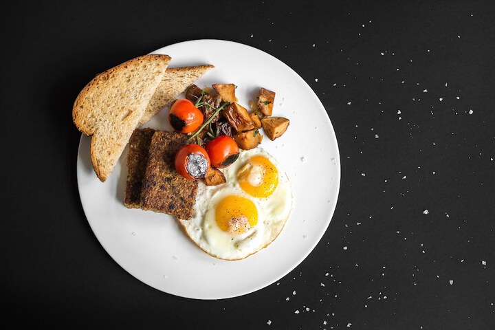 Breakfast meal