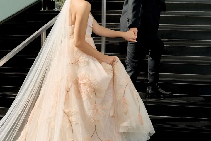 Indoor wedding