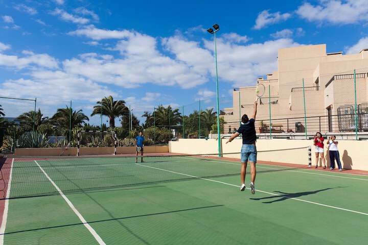 Tennis and Basketball Courts 28 of 43