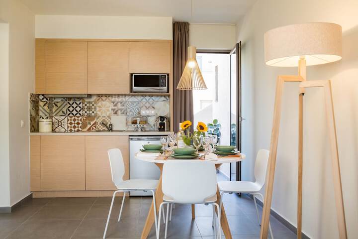Private kitchenette