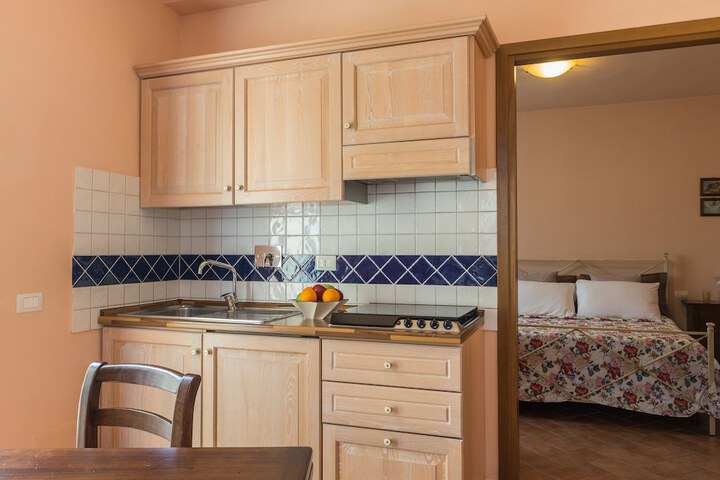 Private kitchenette