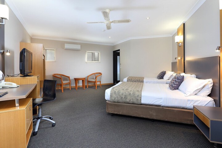 In-room business center