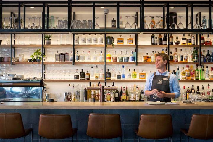 Bar (on property)