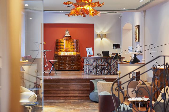 Lobby Entry