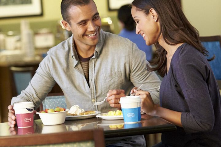 Breakfast area