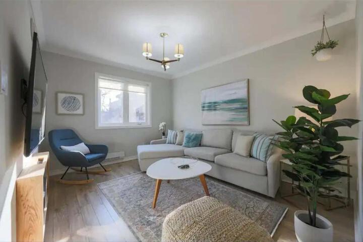 Exterior of Casa Queen East - Modern 2BR Suite in Leslieville