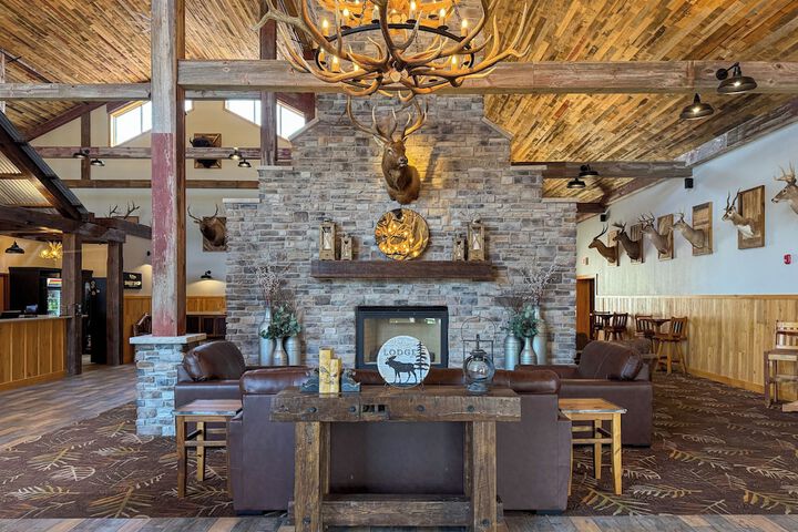 Hotel Lobby