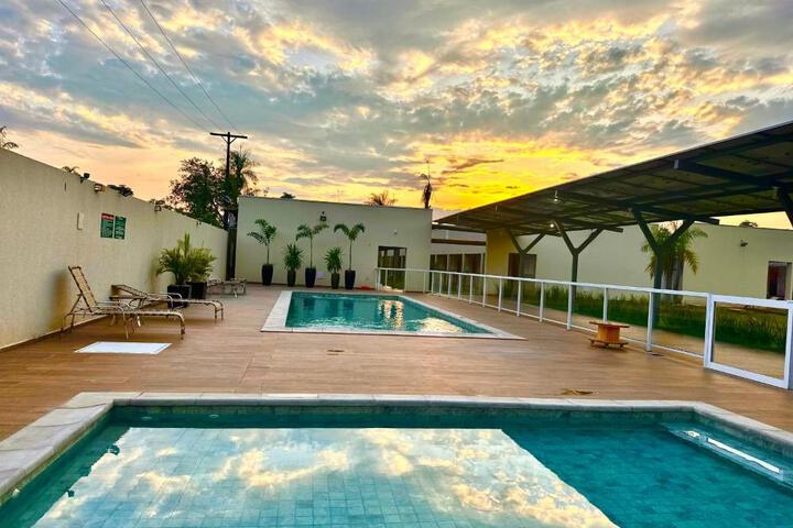 Verdant hotel