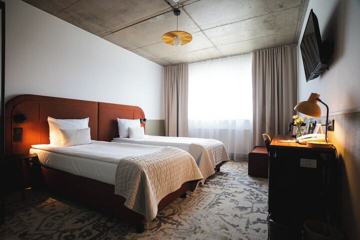 Arche Hotel Wrocław Airport in Wroclaw