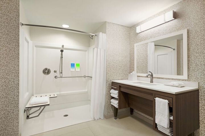 Bathroom shower