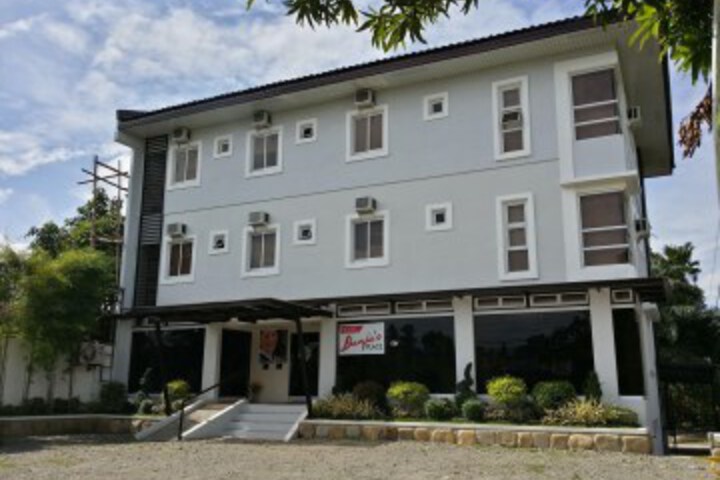 Exterior of Benjies Place