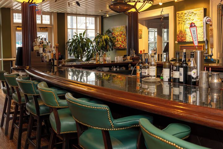Bar (on property)