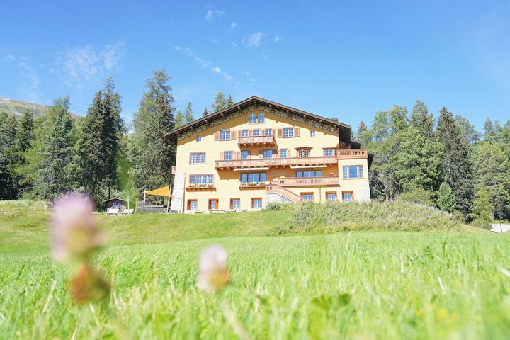 Chesa Spuondas in St. Moritz