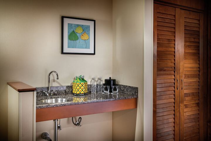 Private kitchenette